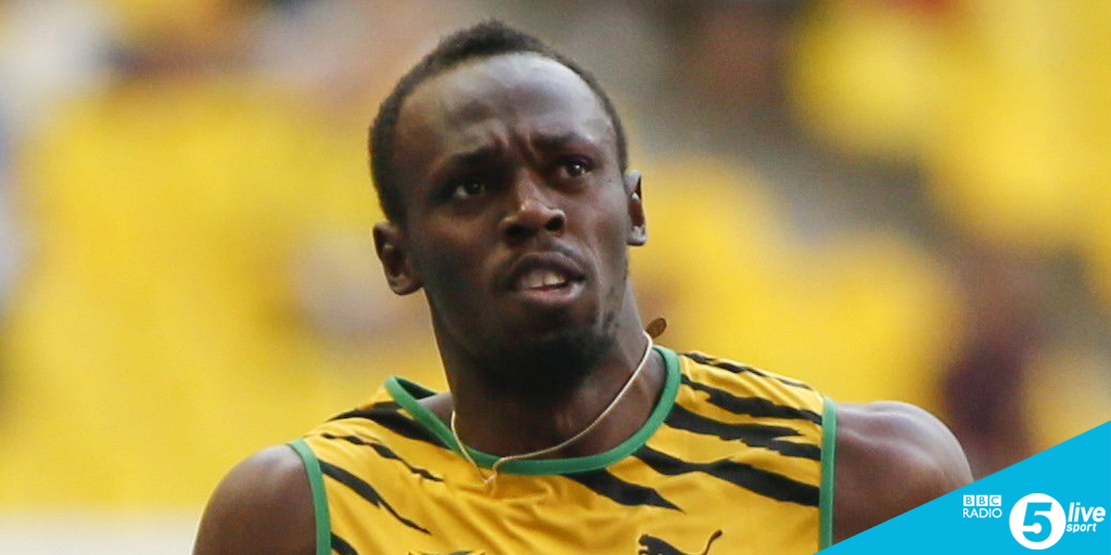 5liveSport's tweet photo. Usain Bolt wins his 100m semi final in a time of 9.96 seconds

Justin Gatlin up next...

#bbcathletics #BoltGatlin http://t.co/k7mseTjf4V