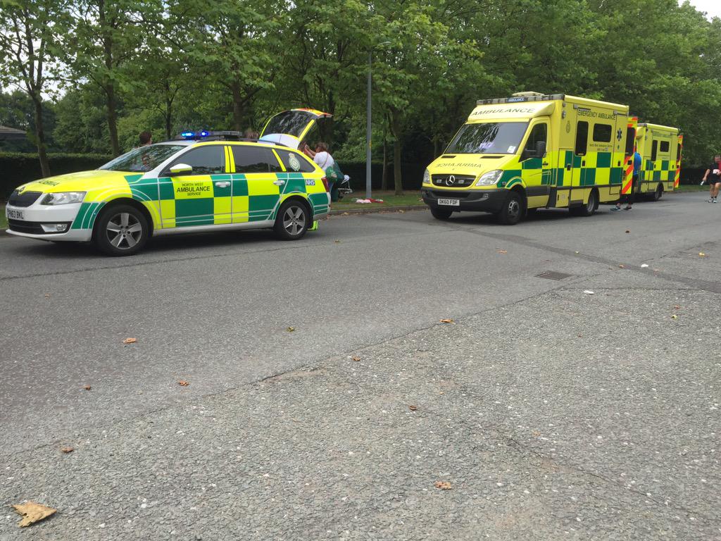 DVRAYNET's tweet image. Thanks all supporters for the Birchwood 10K run today. We hope the few injured runners make a speedy recovery.