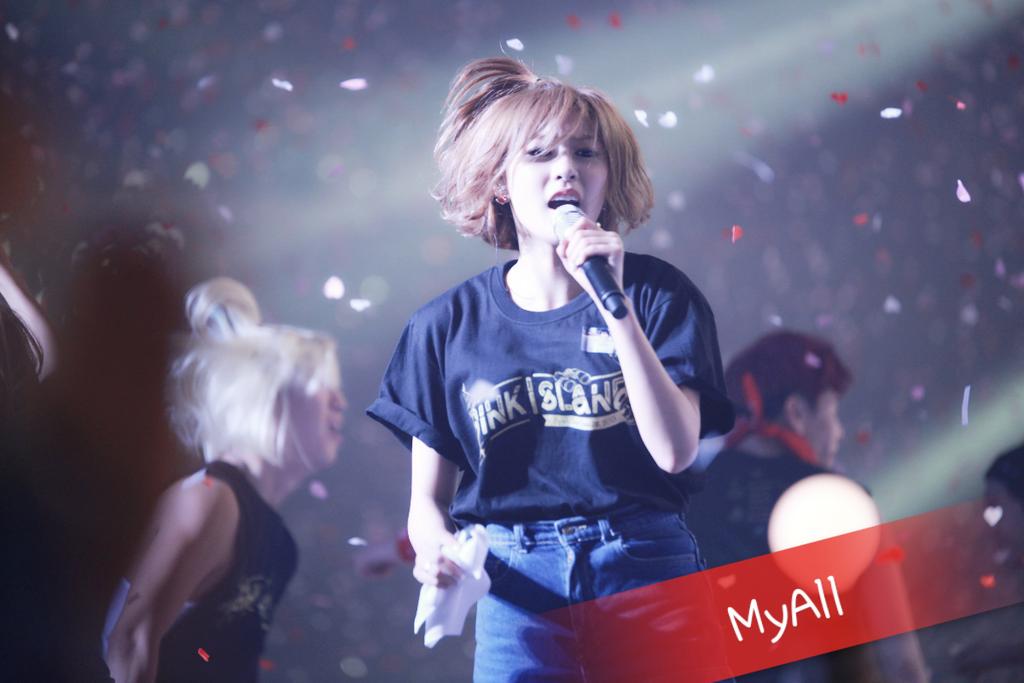 150823 Apink Pink Island Concert Day 2 - Hayoung // By My All