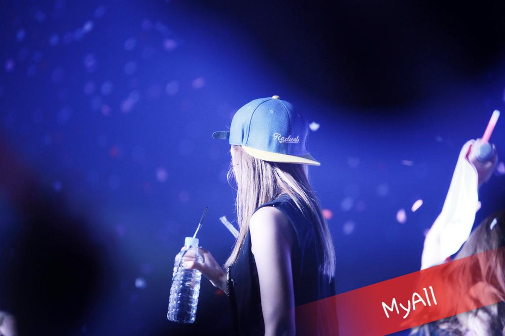 150823 Apink Pink Island Concert Day 2 - Eunji // By My All