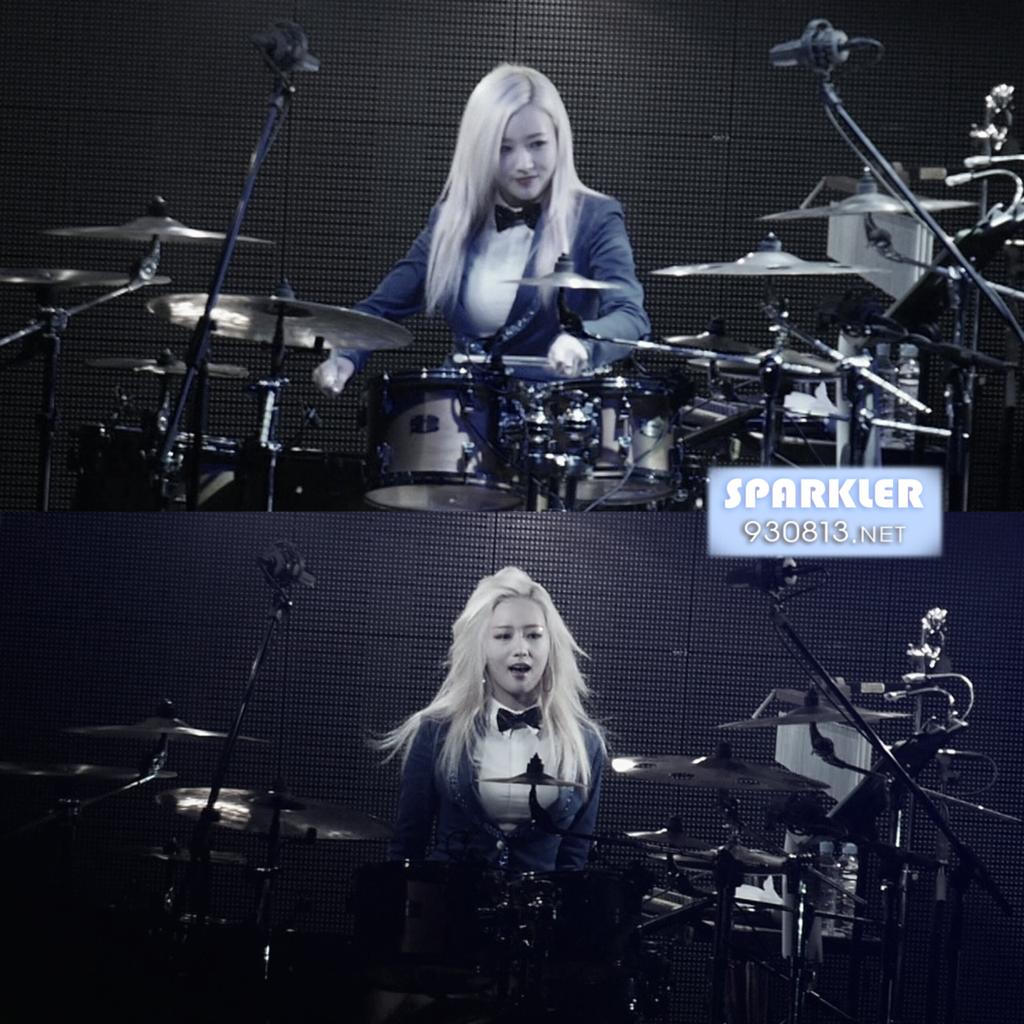 150823 Apink Pink Island Concert Day 2 - Bomi // By Sparkler