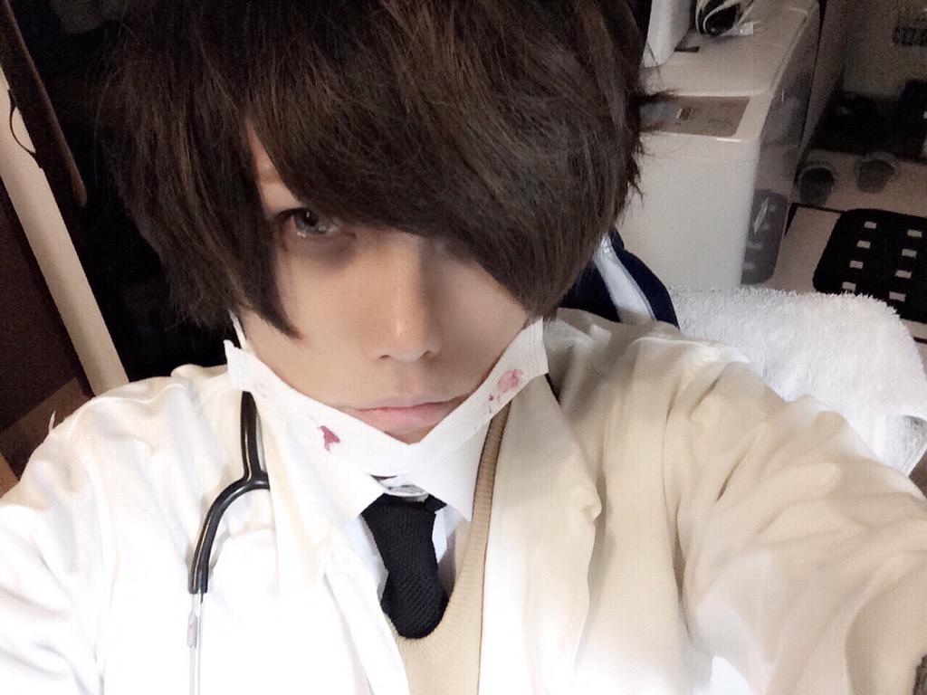 qexerg's tweet photo. 低クオリティ医者コス💉💉💉

「診察を開始する……」

#お友達欲しいのでタグします 
#なんかいいなと思ったらRT 
#RTした人全員フォロー 
#相互 http://t.co/GkCuYTDr9H