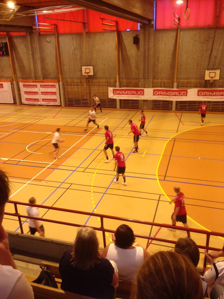 Aalborg, Haslum, Halden, Elverum, Guif og Fjellhammer spiller Grimsrud cup i dag. Finn en feil!