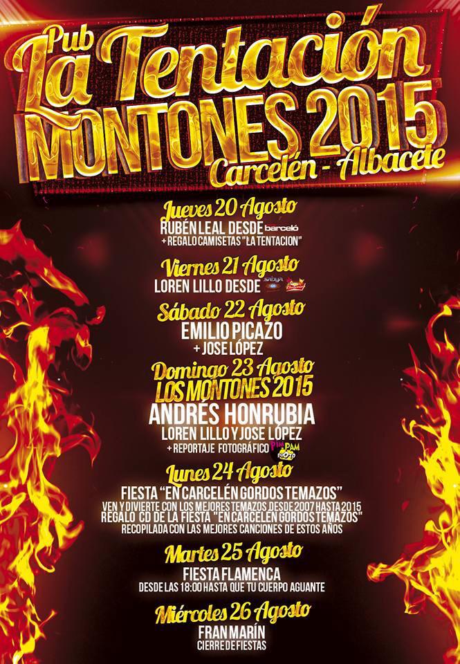 #Montones2015 en <a href="/LaTentacionPub/">La Tentacion Pub</a> Djs invitados <a href="/AndresHonrubia/">Andrés Honrubia</a> <a href="/djjoselopez/">Jose Lopez</a> <a href="/LorenLillo/">★Loren Lillo★</a> fotos by <a href="/PimPamPhoto/">PimPamPhoto</a>
