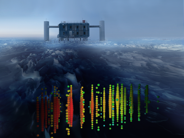 Earthfiles's tweet photo. #IceCubeObservatory at #SouthPole Confirms Cosmic #Neutrinos Discovery. http://t.co/KNrG7WYqrx Image by @uw_icecube http://t.co/dJYapXlyid