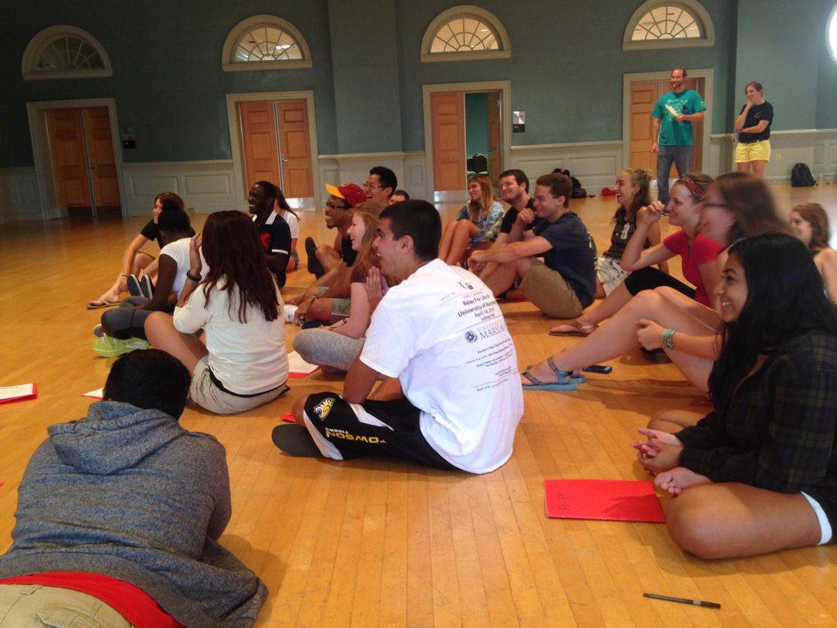 TurtleCampUMD's tweet photo. Flashback to our last day of training with our superb  facilitators #TurtleCamp15 🐢❤️ http://t.co/nRSUEDobf8