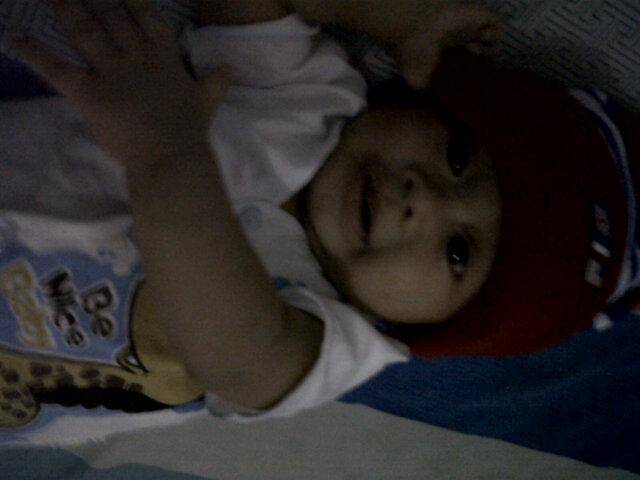 My son is Fathan Pratama Budiman : Bintang kemenangan pertama yang berbudi dan beriman