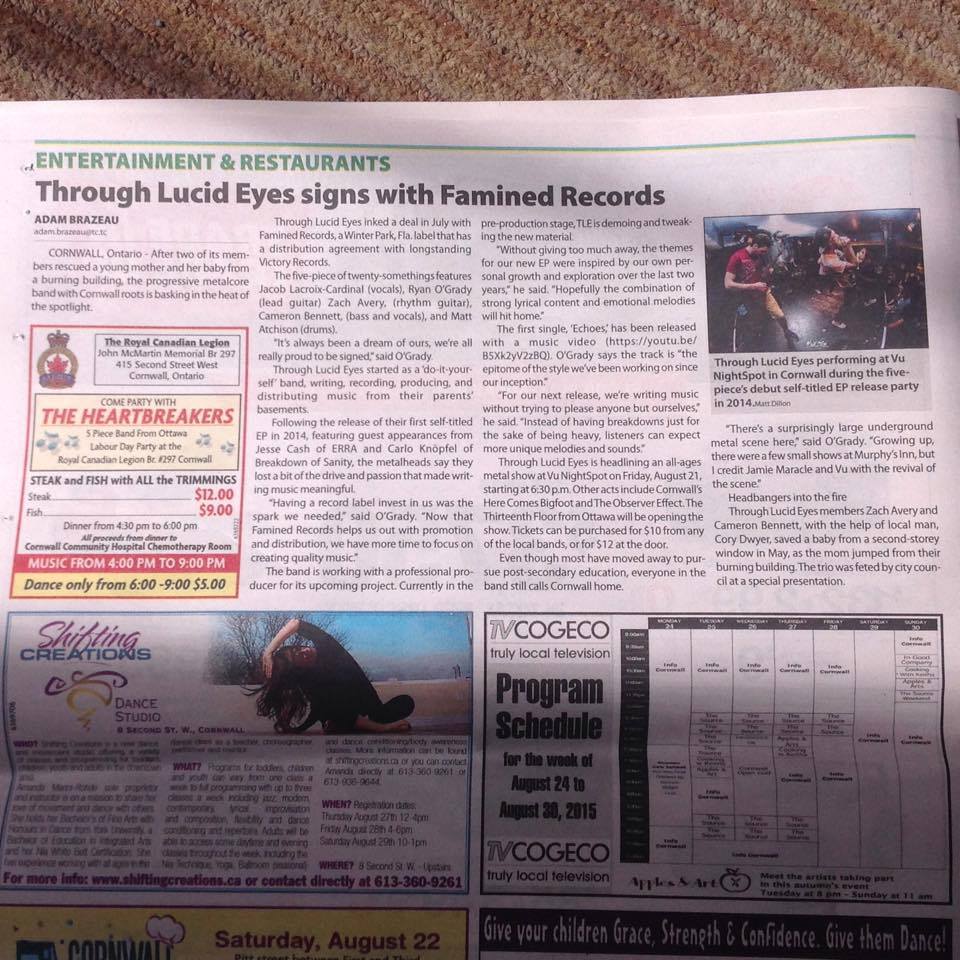 Hot off the press! <a href="/SeawayNews/">Cornwall Seaway News</a> <a href="/faminedrecords/">Famined Records</a>