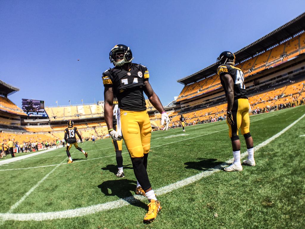 Pittsburgh Steelers on Twitter "First game at heinzfield for these