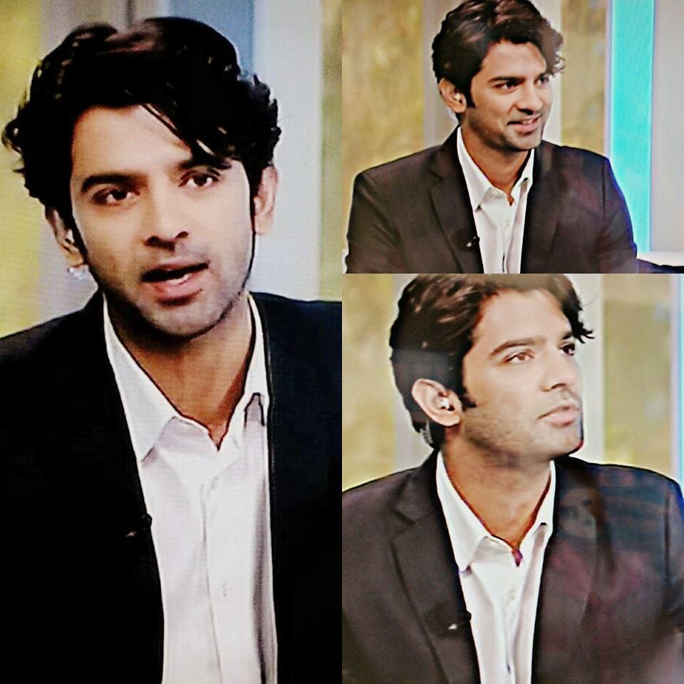 Happy birthday Barun Sobti only hope that visiting other places Arab 