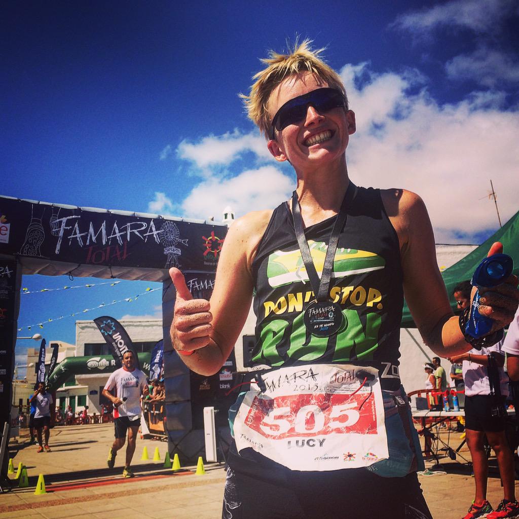 JamesMitchell5's tweet photo. Que buen día para un trail run fantástico con buenas vistas y buena organización con un resultado estupendo por Lucy. http://t.co/UIFriUgRdL