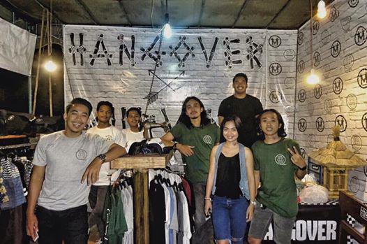 hangover X murving crew