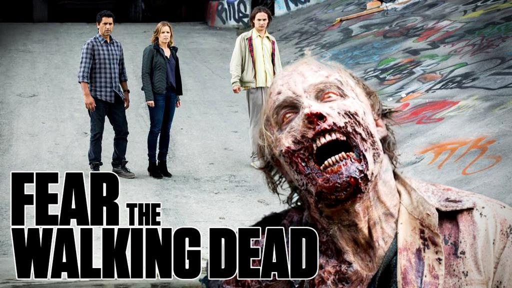 jeknight04's tweet image. RT IF U ARE AS EXCITED AS I AM FOR TWD S6 Preview on #TheTalkingDead &amp;amp; the premier of #FearTheWalkingDead tonight🙌🏼💀