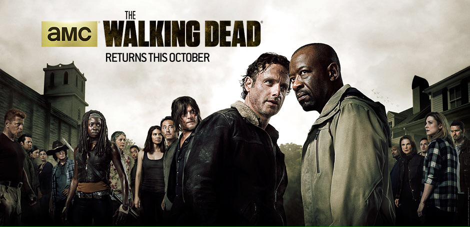jeknight04's tweet image. RT IF U ARE AS EXCITED AS I AM FOR TWD S6 Preview on #TheTalkingDead &amp;amp; the premier of #FearTheWalkingDead tonight🙌🏼💀