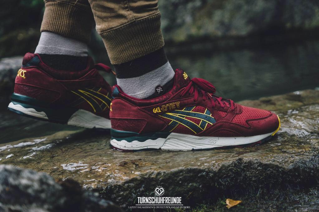 Consumir líquido arma Real Sneakers 👟 в Twitter: „The Good Will Out x Asics Gel Lyte V 'Koyo'  http://t.co/q9y963fyQZ“ / Twitter