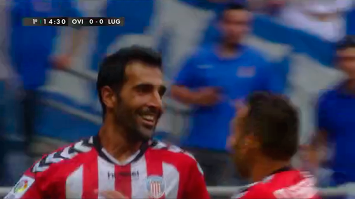 MPlusDeportes's tweet photo. El golazo de Pita, en 4 pasos:
1.- Recorte de crack
2.- Golpeo impecable
3.- Balón a la escuadra
4.- Celebración http://t.co/I1Pt8JhcSx