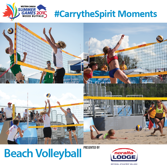 #CarrytheSpirit Moments of the Western Canada Summer Games 2015 #GameOn