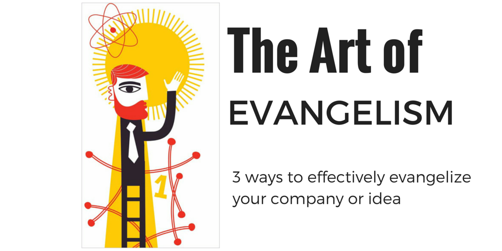 3 ways to effectively evangelize your company or idea hbr.org/2015/05/the-ar… <a href="/HarvardBiz/">Harvard Business Review</a>