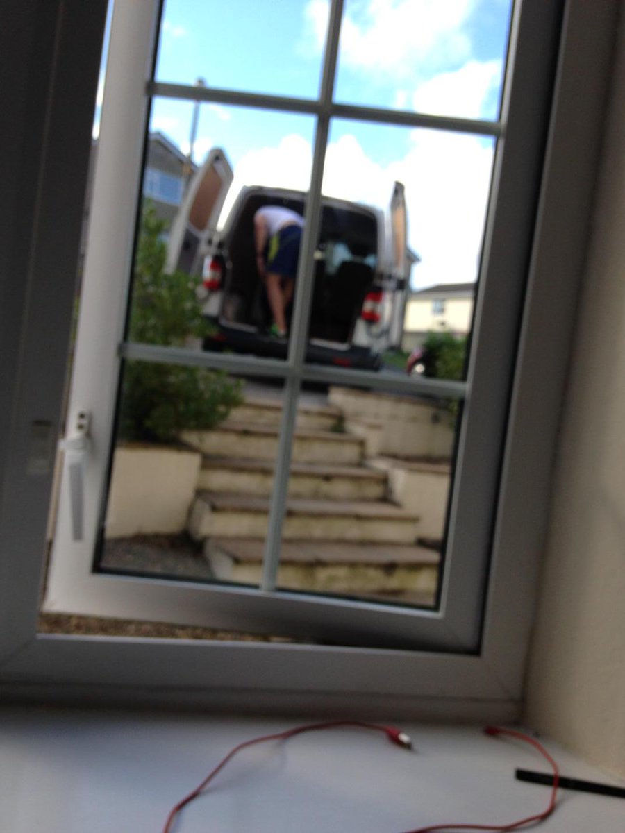 wilkes66's tweet photo. He's started already! @AWilkes7 #projectT5 http://t.co/q8IHh4aSHE