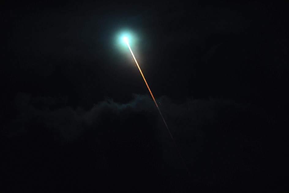 "Palla di fuoco" a Buenos Aires, video meteorite argentino