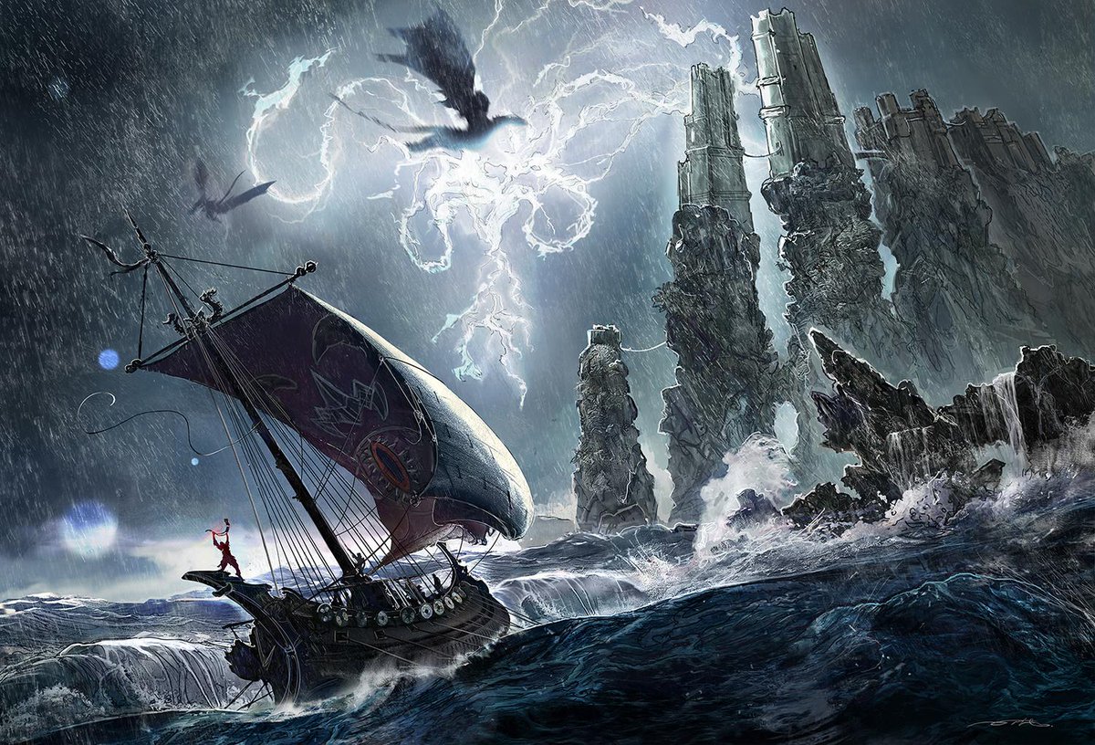 "We Do Not Sow" by me.Ideas in association with <a href="/CassiusGren/">Cassius Gren</a> #GameofThrones #got #greyjoy #asoiaf #ironislands #gotS6