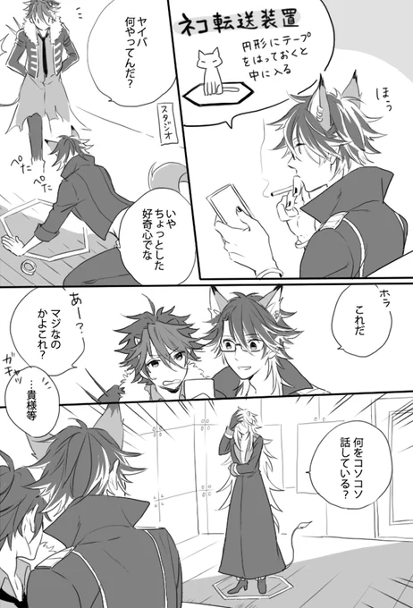 ネコ科のアレ 