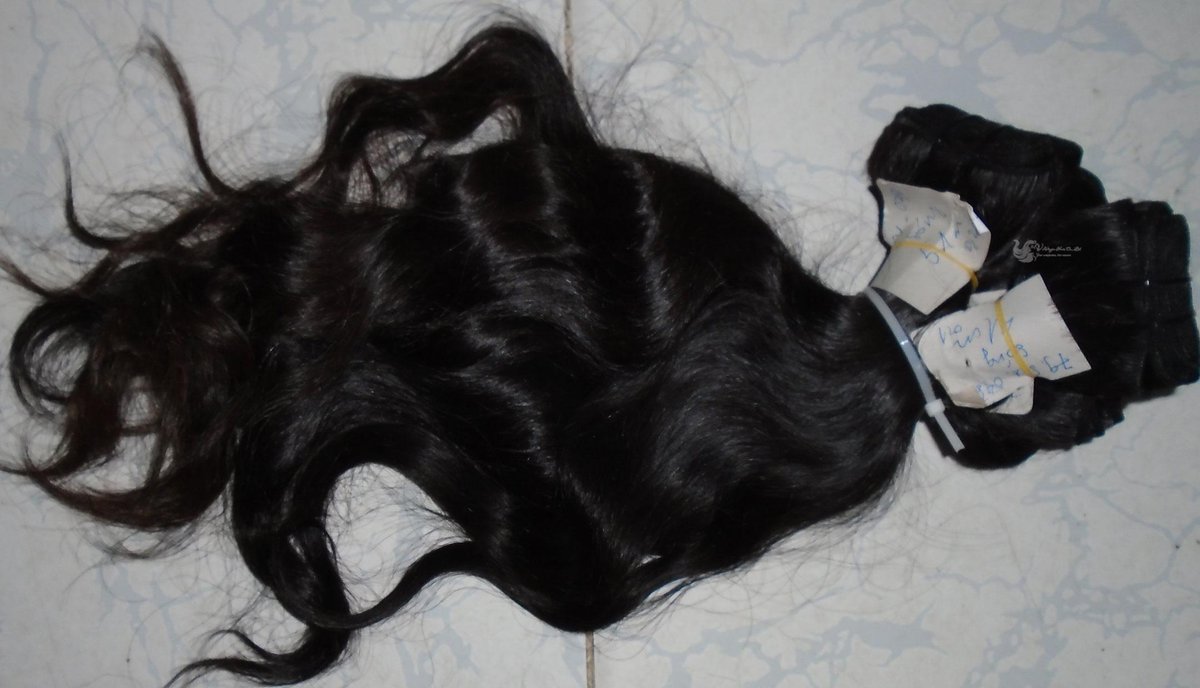 VnVirginHair's tweet image. #wavyhair  #machineweft-#doubleweft