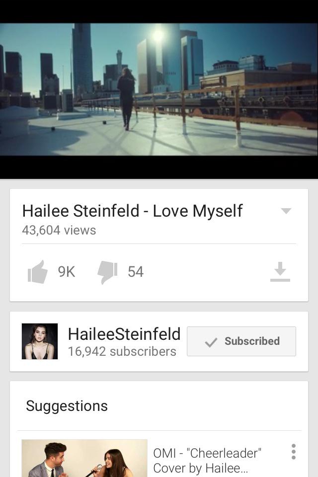 JxneEnriquez's tweet image. ITS FUCKING OUT!!!!🙌💕 @haileesteinfeld #postingdrafts