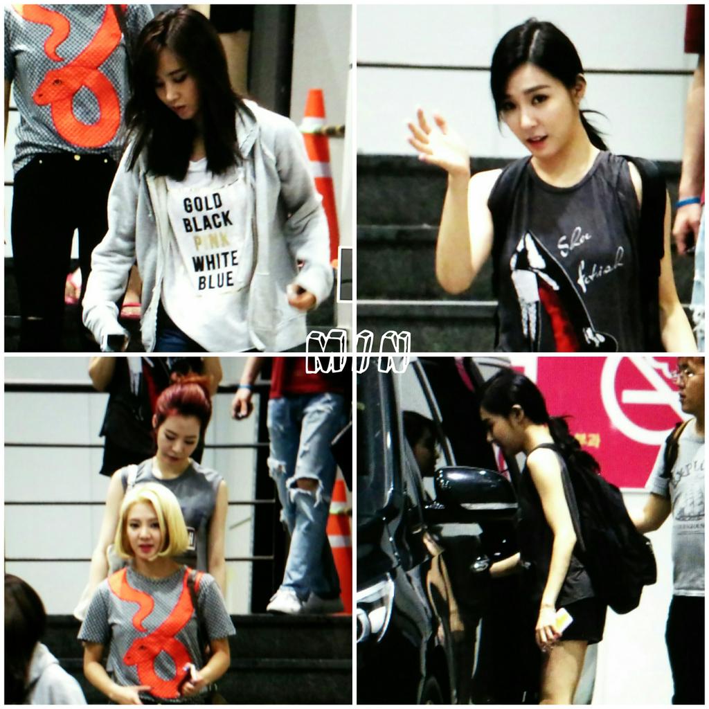 [PIC][23-08-2015]Tiffany - HyoYeon - Yuri và Sunny xuất hiện tại SMCOEX để ghi hình cho chương trình “Better Late Than Never” vào tối nay CNGFEIMUsAAwFKM