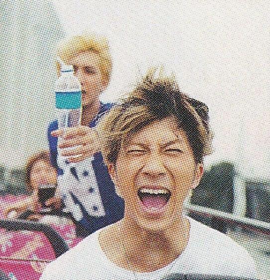 流星どうした笑