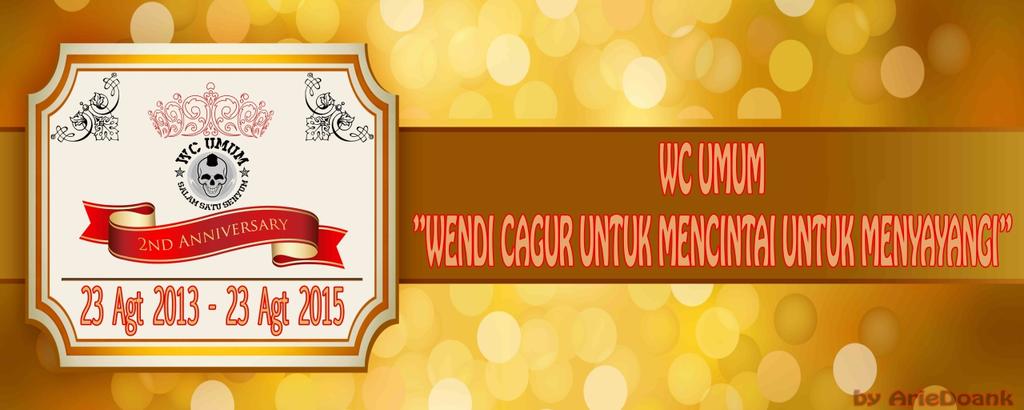 Selamat ulang tahun yg ke 2 ya buat WC UMUM.. cc <a href="/WCIndonesia/">willy chandra</a> <a href="/WCumum_OFC/">Wendi Cagur OFC</a>
