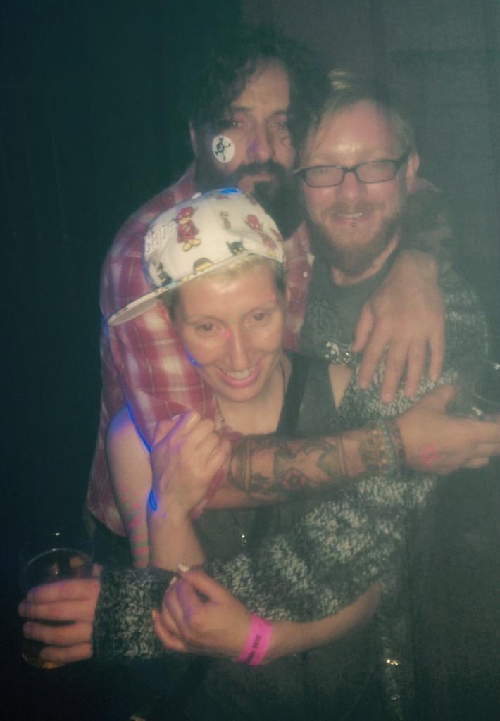 JoPeel6's tweet image. Managed to pop into Lils too for Dan and Andy's DJ gig @dr_butterfield and @deathofhifi @FATLILS #messynight #fun