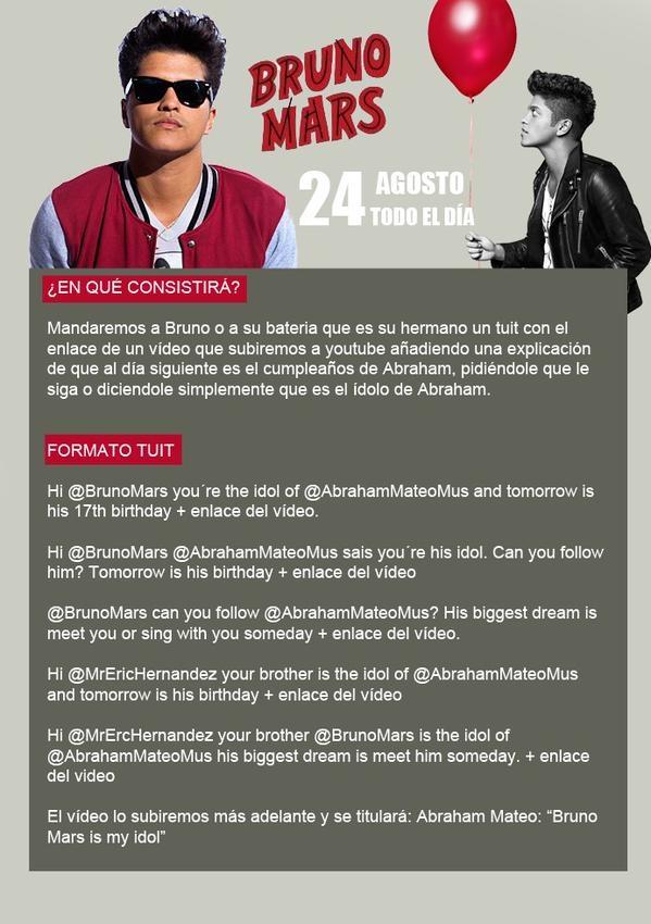 iam_syaff's tweet photo. #Abrahamers Mañana, tenemos una gran misión 😉 no lo olvides 👌 #OrgulloAM #OrgulloAbrahamers http://t.co/a1UeEx261k