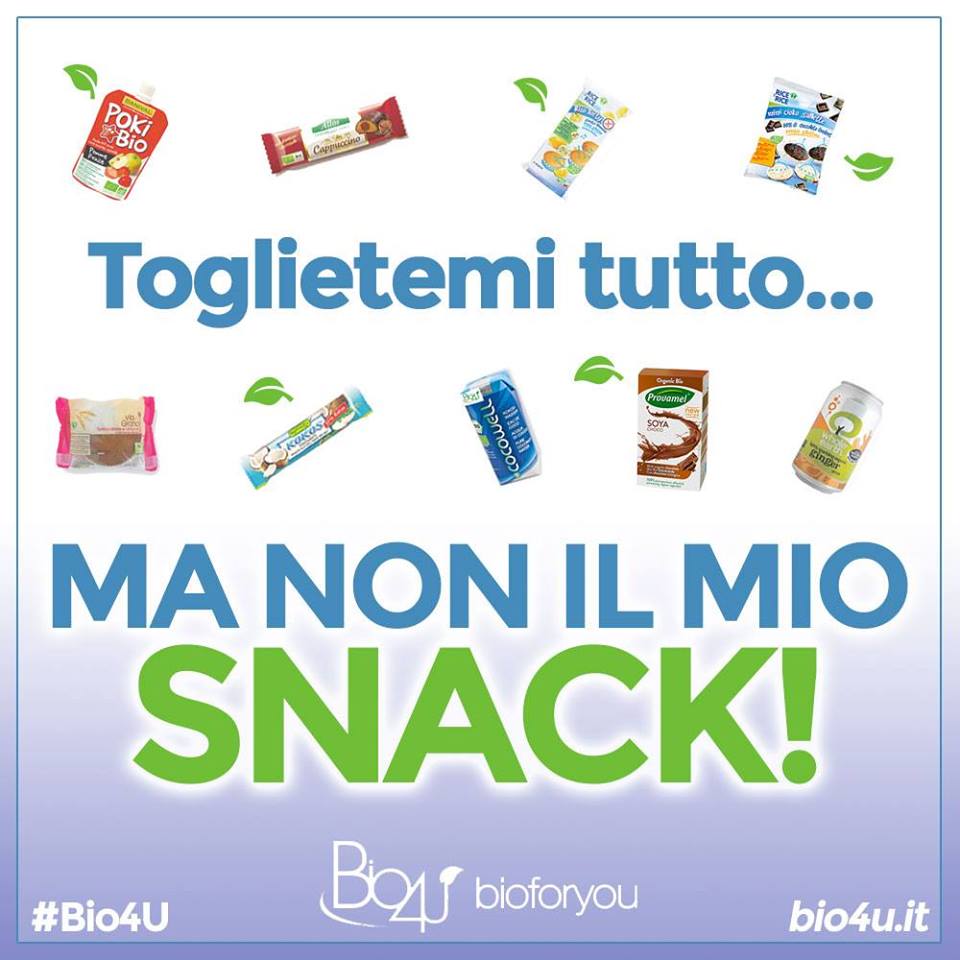 Bio4uit's tweet image. Non potrei andare in #spiaggia senza! bioforyou.it #Bio4u #snack #biologico #expo2015