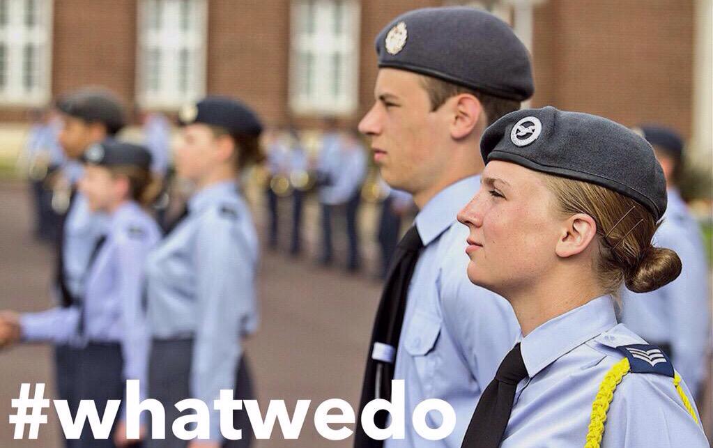 RAF Air Cadets tweet media