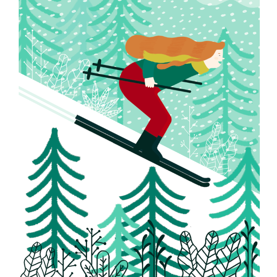 winter is coming! etsy.com/shop/anaseixas
#illustration #Etsy #etsyshop