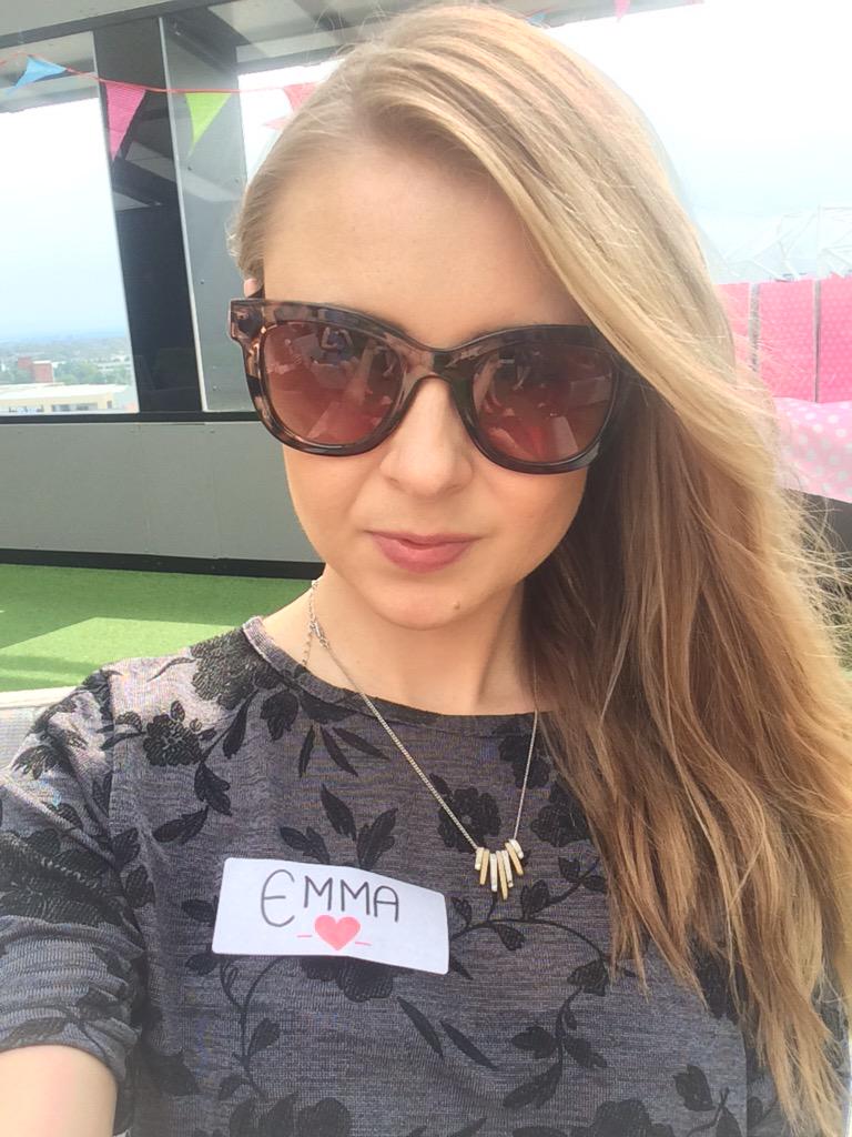 byemmacampbell's tweet image. Love a good name badge event #IamEmma #HiMyNameIs #TMSummerBBQ