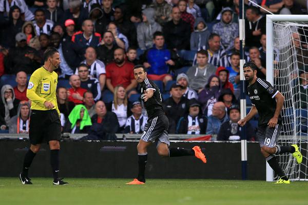 chelseafc_indo's tweet photo. BABAK PERTAMA: West Brom 1-3 Chelsea. #CFCIndo http://t.co/AwPBbWeibd