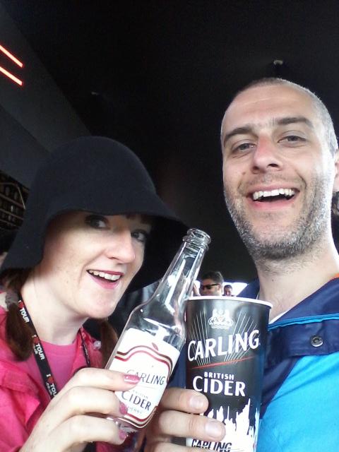 riggyward's tweet photo. #CARLINGGAMEON @vfestival http://t.co/7gRkJSR73m