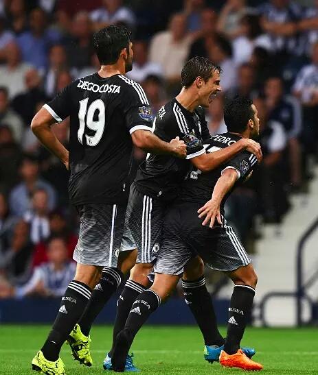 gpmurari's tweet photo. HT: West Brom 1-3 Chelsea. Pedro provides 1 goal and 1 #CFC http://t.co/mXRPo6Rpo0