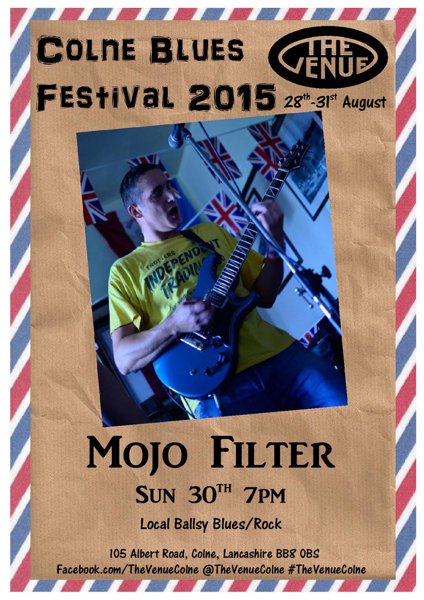TheVenueColne's tweet photo. Mojo Filter!!!!!!!!!!!!!!!!!!!!!!!! http://t.co/JkM1lIB5tU