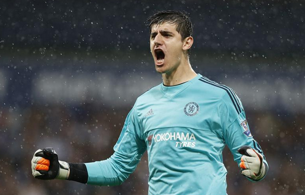 ChelseaEleven's tweet photo. Courtois #CFC http://t.co/Cv8pQBEgIo