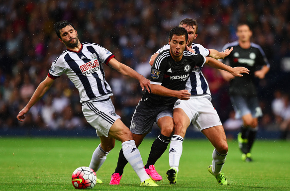 ChelseaEleven's tweet photo. Hazard #CFC http://t.co/oOrqG41U3z
