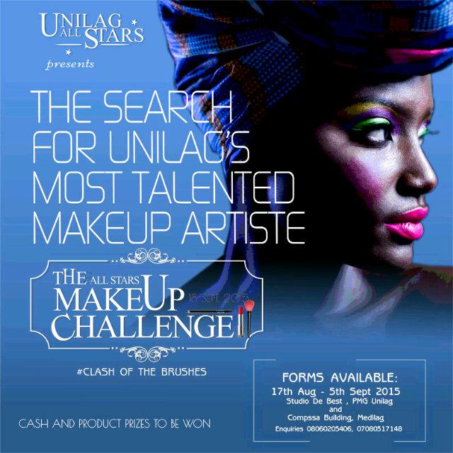 All ROAD leads to #UNILAG MaKE up KINGDOM #CLaSH of THE BRUSHES CNGLqX_WgAAvLuq