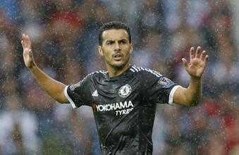 ChelseaNewsID's tweet photo. Debut! Pedro mencetak satu gol dan sebuah assist dalam 30 menit. #CFC http://t.co/WDeiS8hdQZ