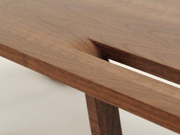 #Riccotable detail, by #DataFurniture: #table #Design, #furniture #ProductsDesign #dinningtables