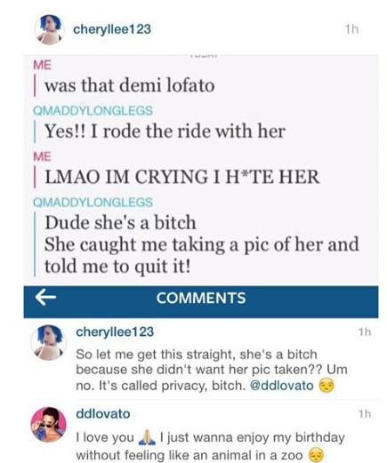 DemiFantasia's tweet photo. Demi comento el 22/Agosto en esta imagen, en Instagram #CoolForTheSummerVMA http://t.co/IZ6MFVRzd4