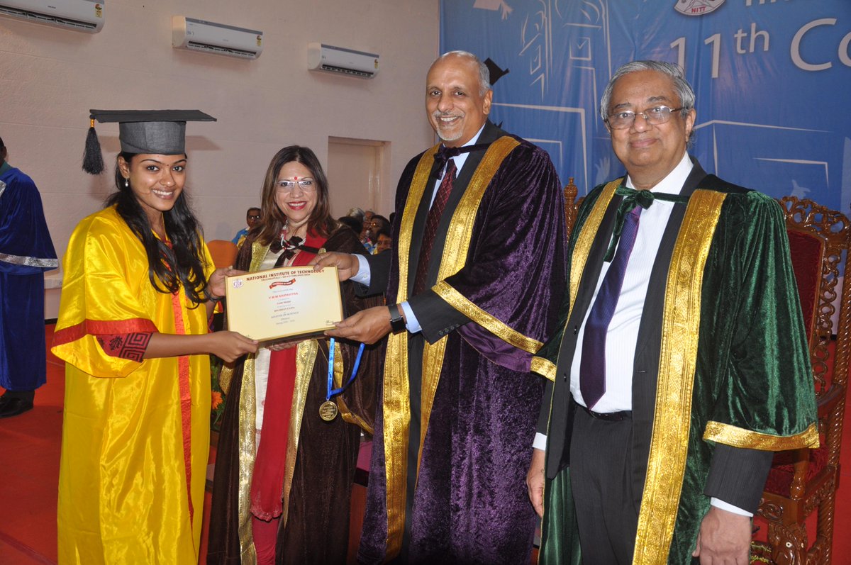kumuds's tweet photo. #NIT #Trichy held a successful 11th convocation y’day, awarded 1640 Phd, graduate and PG degrees; Congrats all! http://t.co/02KJrVIa0e