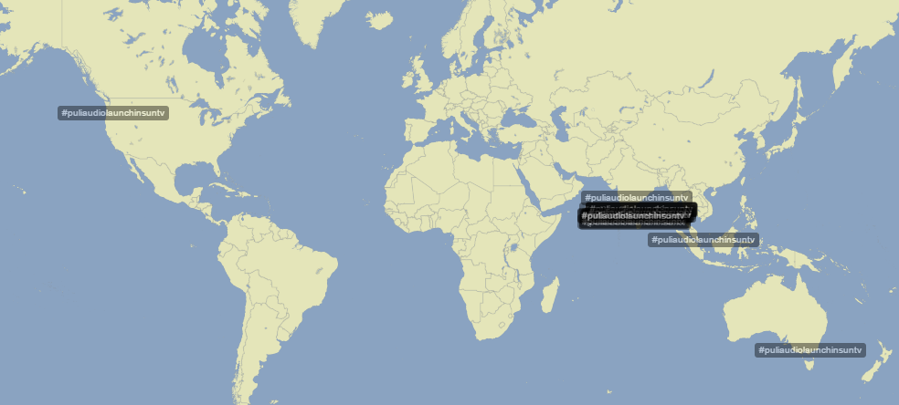 KollywoodCinima's tweet photo. #PuliAudioLaunchInSunTV Top Trending in Worldwide. Awesome Job #Ilayathalapathy #Vijay @ThisIsDSP @shrutihaasan http://t.co/TCR3fcF6Tt
