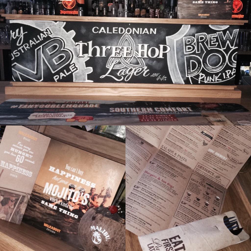 Michelleeeeee_K's tweet photo. #NewMenu #aussie #sheffieldisssuper @WalkieSheffield come down &amp;I try out our new products &amp; tell us what you think! http://t.co/HHYE21R1zC